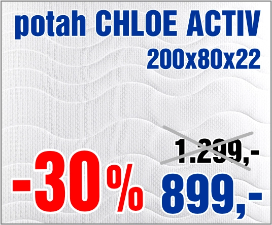 Chloe Activ 200x80x22