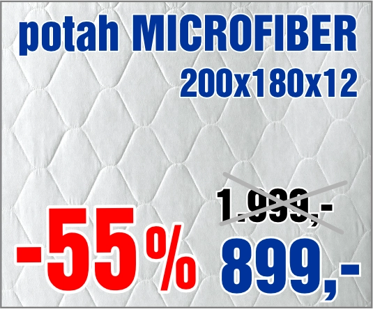Microfiber 200x180x12