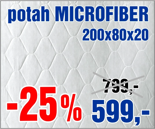 Microfiber 200x80x20