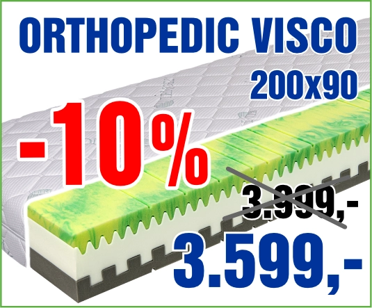 Orthopedic Visco 200x90
