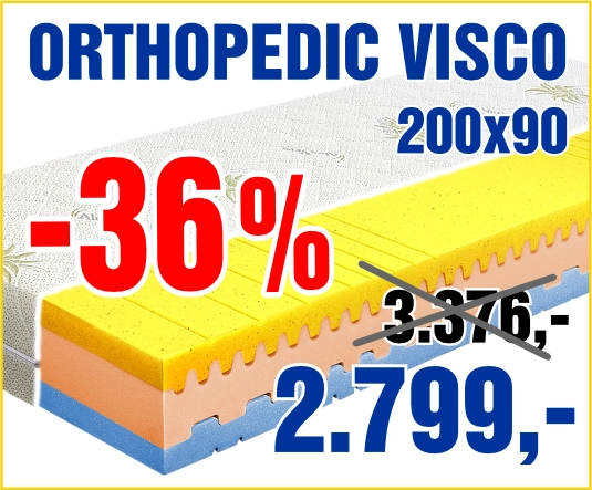 Orthopedic Visco 200x90