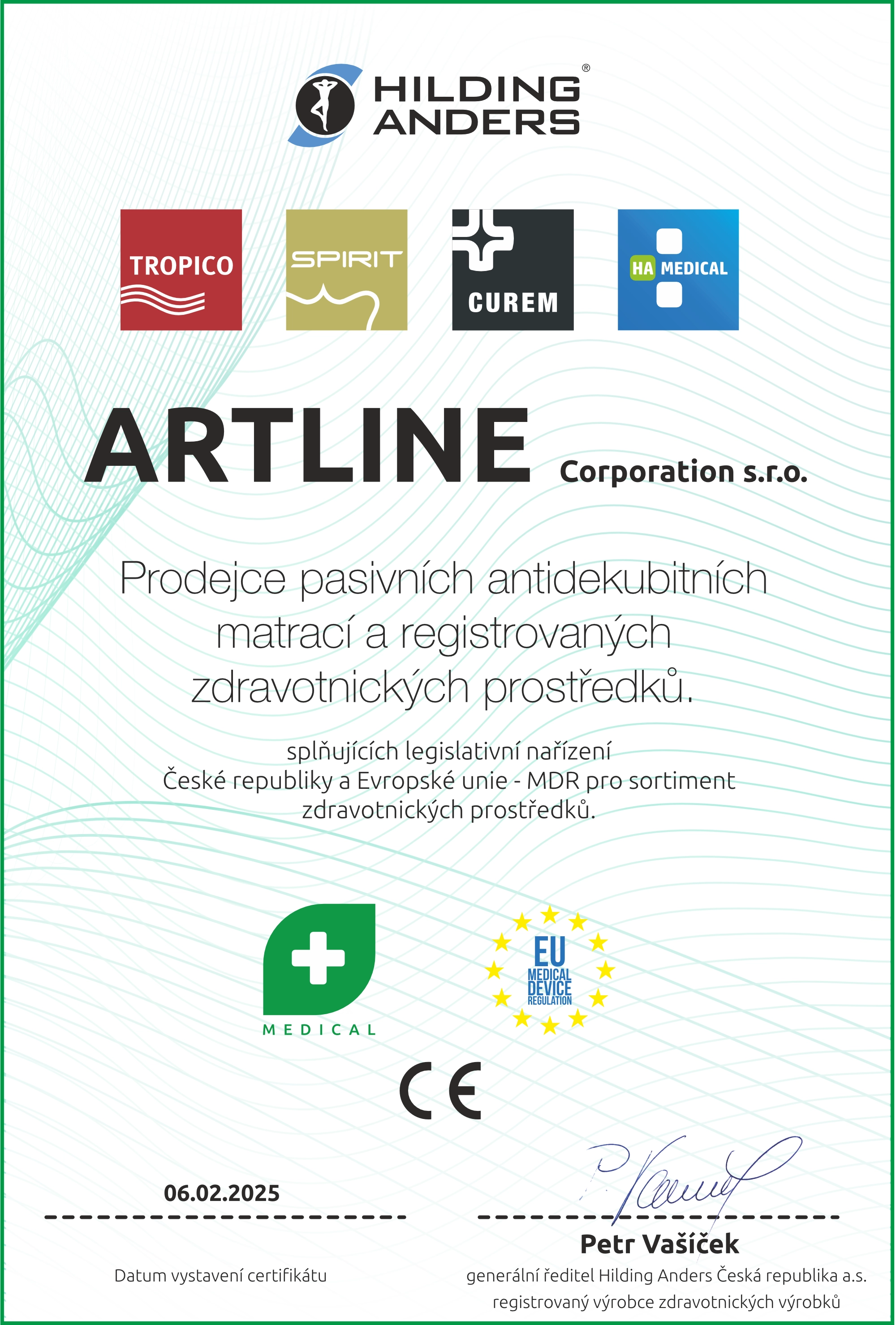 Certifikát