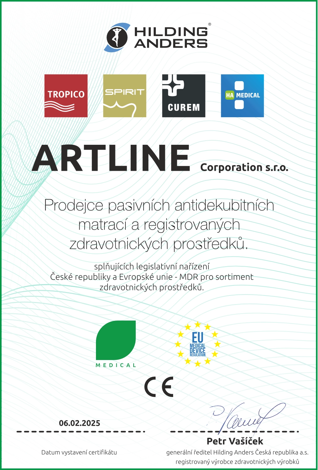 Zdravotní certifikace
