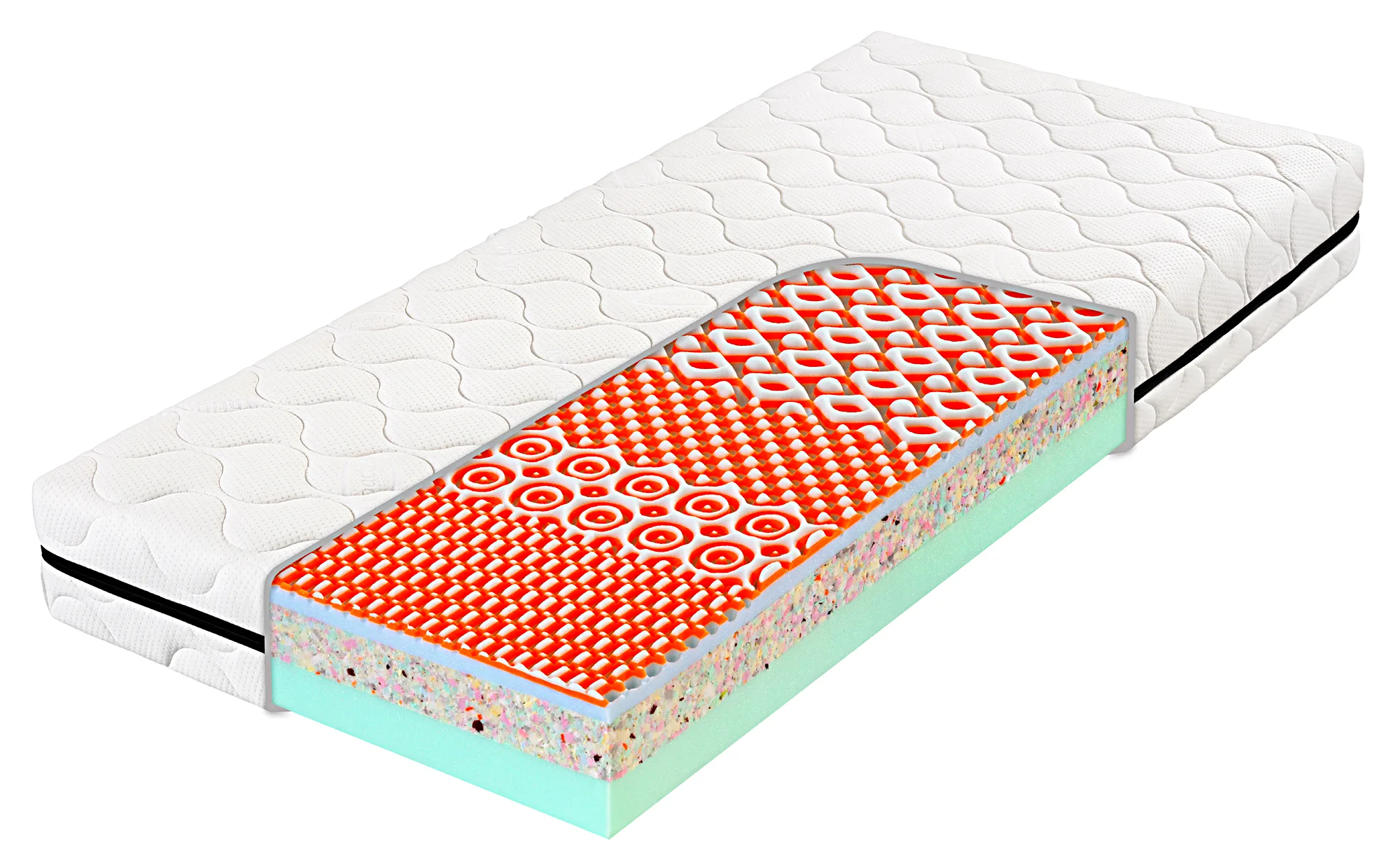 Matrace Atlas Astana 3D Visco