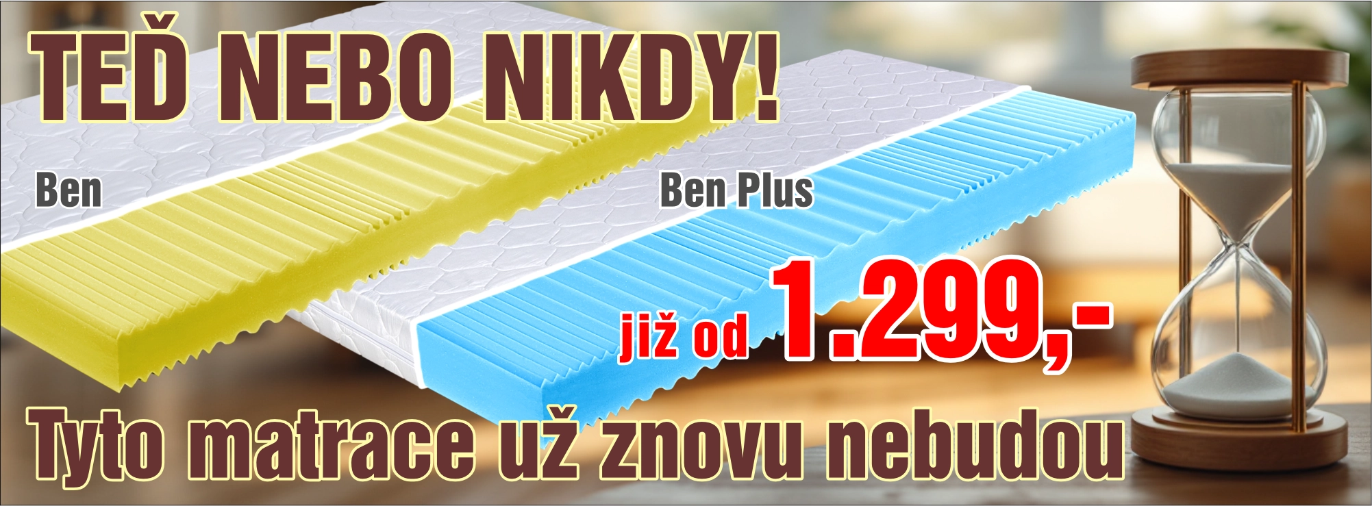 Ben, Ben Plus v&yacute;prodej