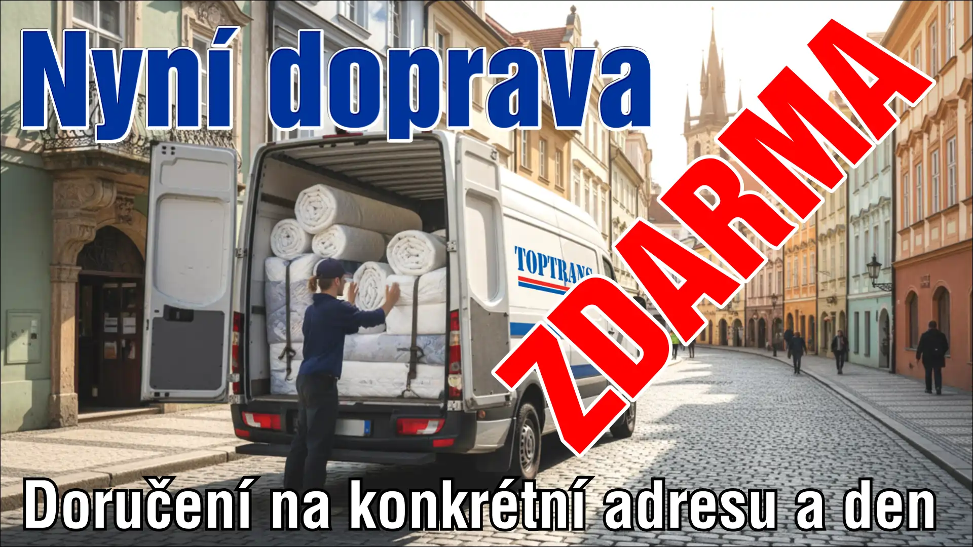Doprava zdarma