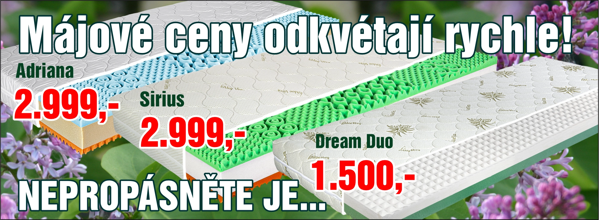 Akce květen