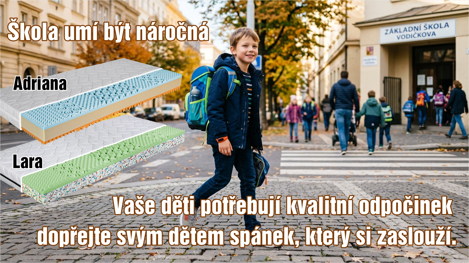 &Scaron;kola - odpočinek