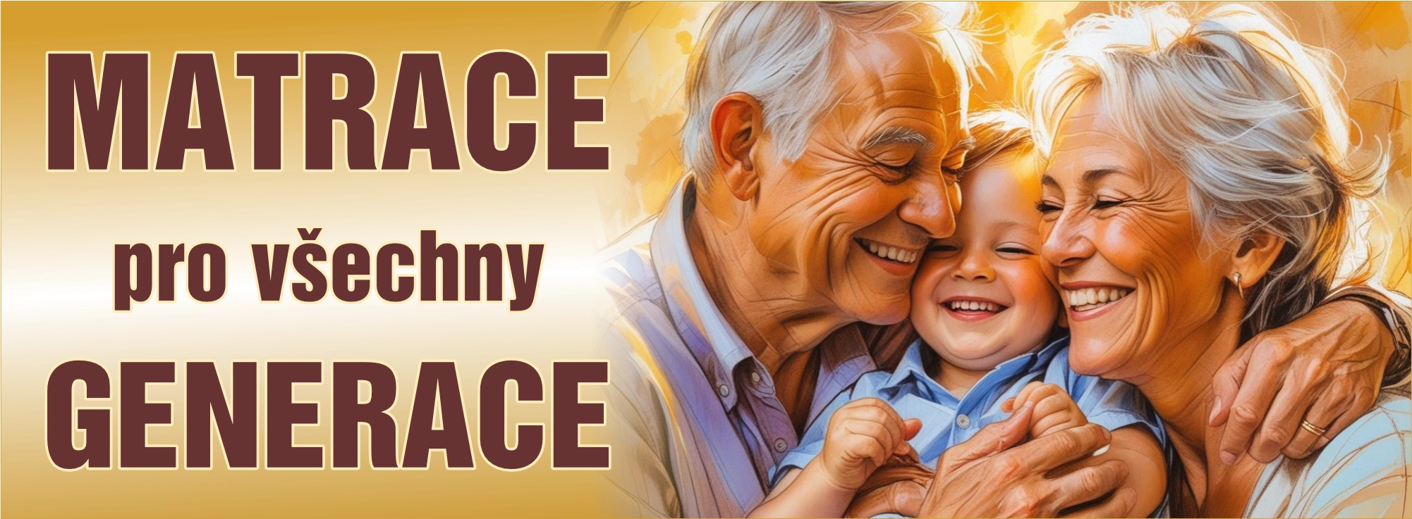 Matrace pro všechny generace