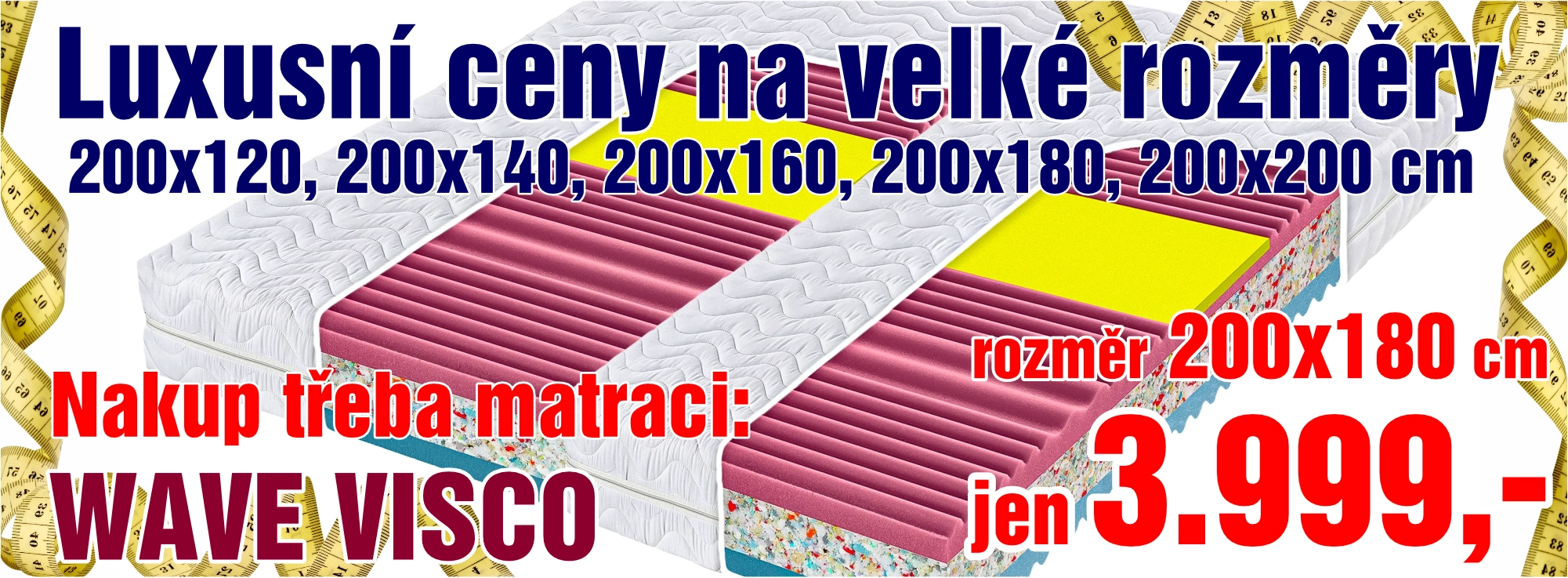 Velke matrace